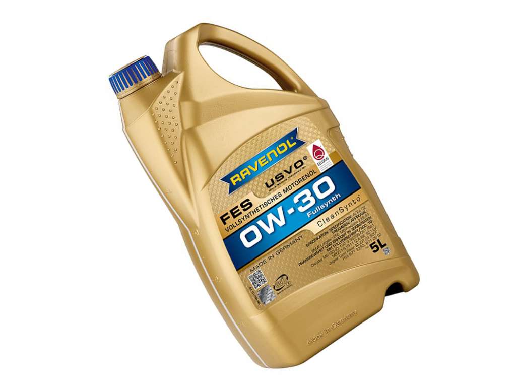 Aceite de motor sintético RAVENOL 0W30