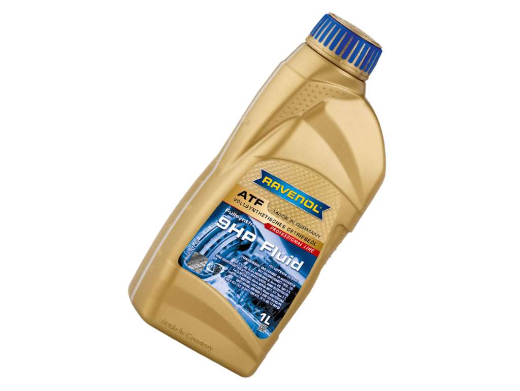 Lubricante Ravenol ATF 9HP 1L sintético para caja automática