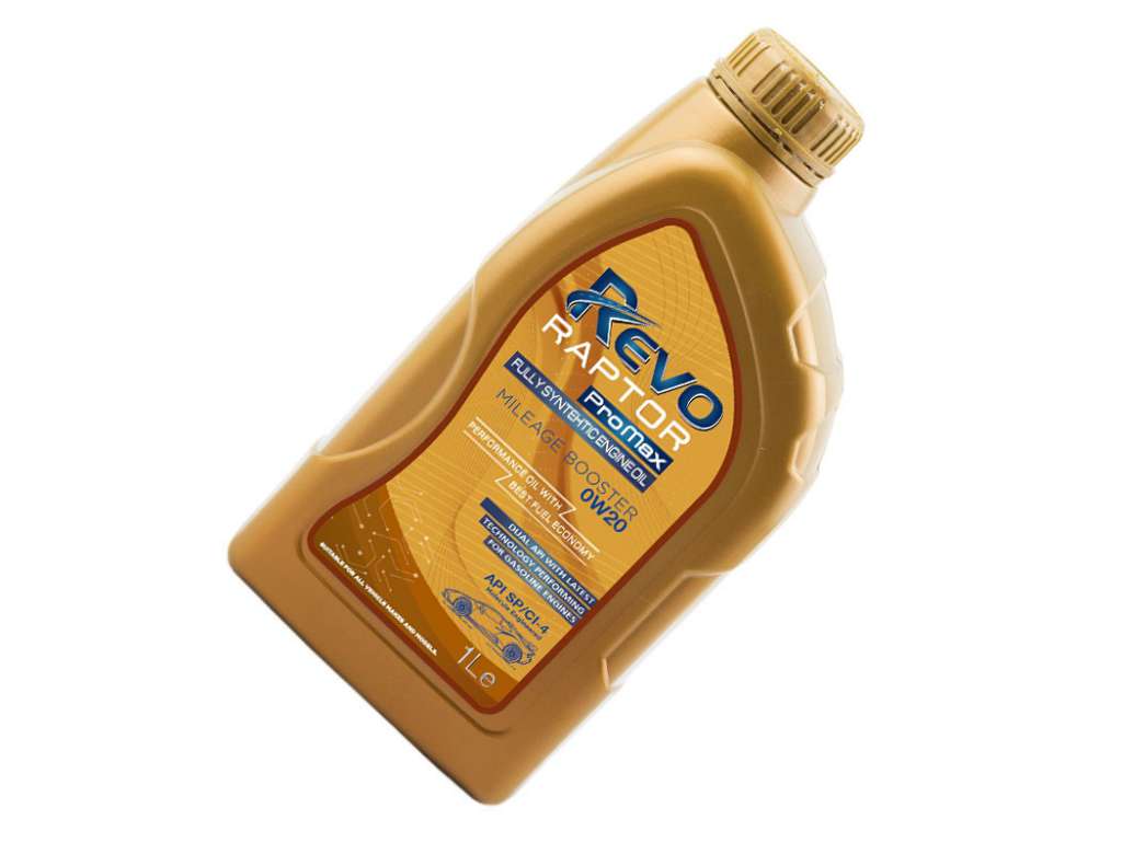 Aceite de motor sintético 0W20