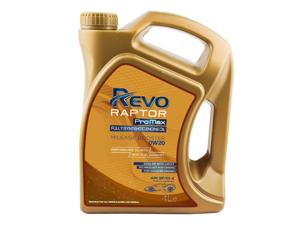Aceite de motor Revo 0W-20 sintético SP