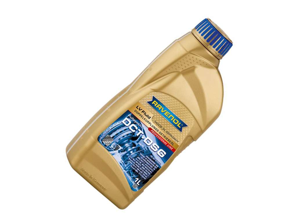 Aceite lubricante sintético para transmisión automática de doble embrague (DCT/DSG) Ravenol DCT-DSG LV Fluid, 1 litro