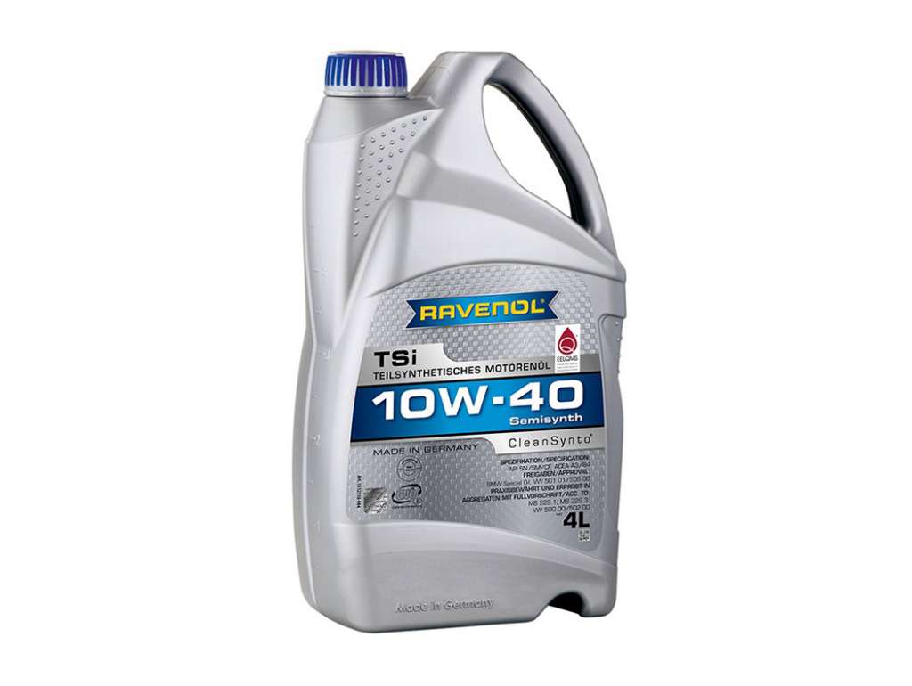 Aceite de motor semi-sintético 10W-40