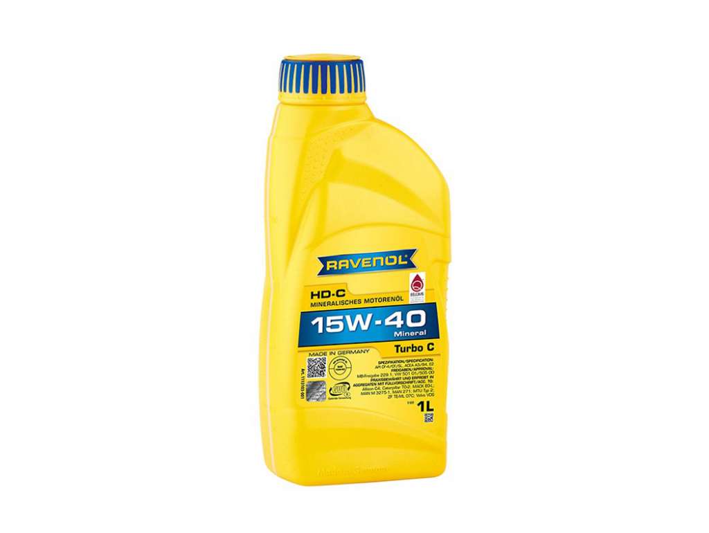 Aceite de motor mineral 15W40