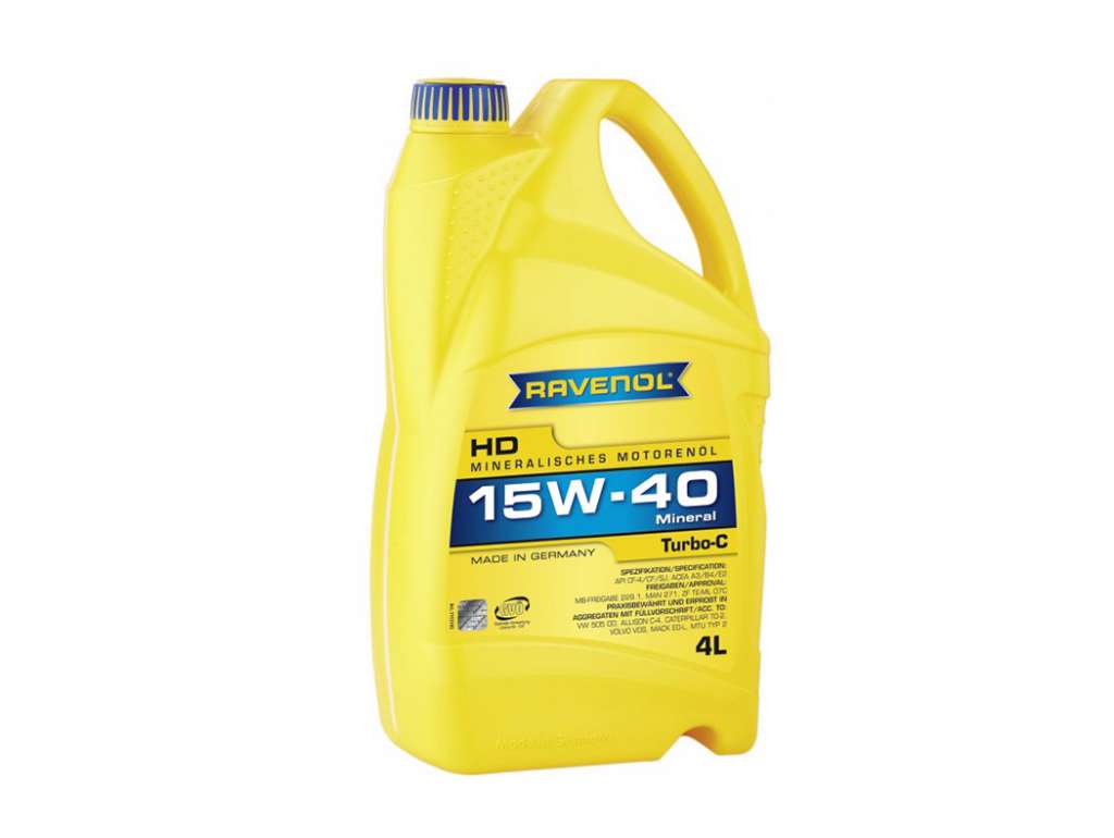 Aceite de motor mineral 15W40