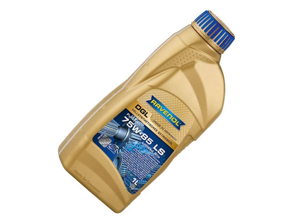 LUBRICANTE RAVENOL 75W85 1L. SINTETICO GL5