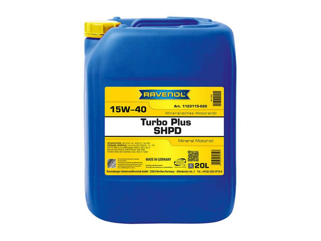 Aceite de motor multigrado mineral 15W-40