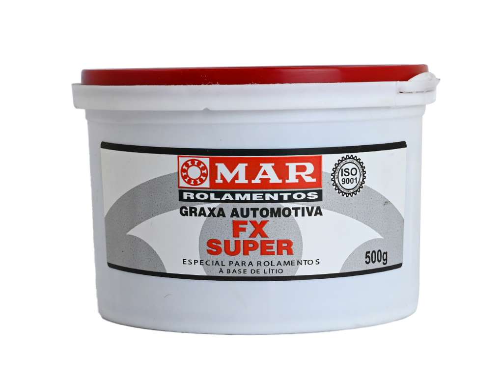 Grasa Universal Marina 500 gramos Super Roja