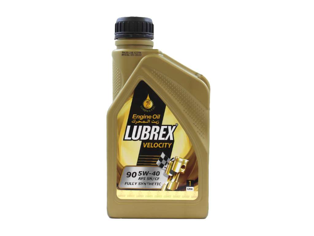 Aceite de motor sintético 5W40