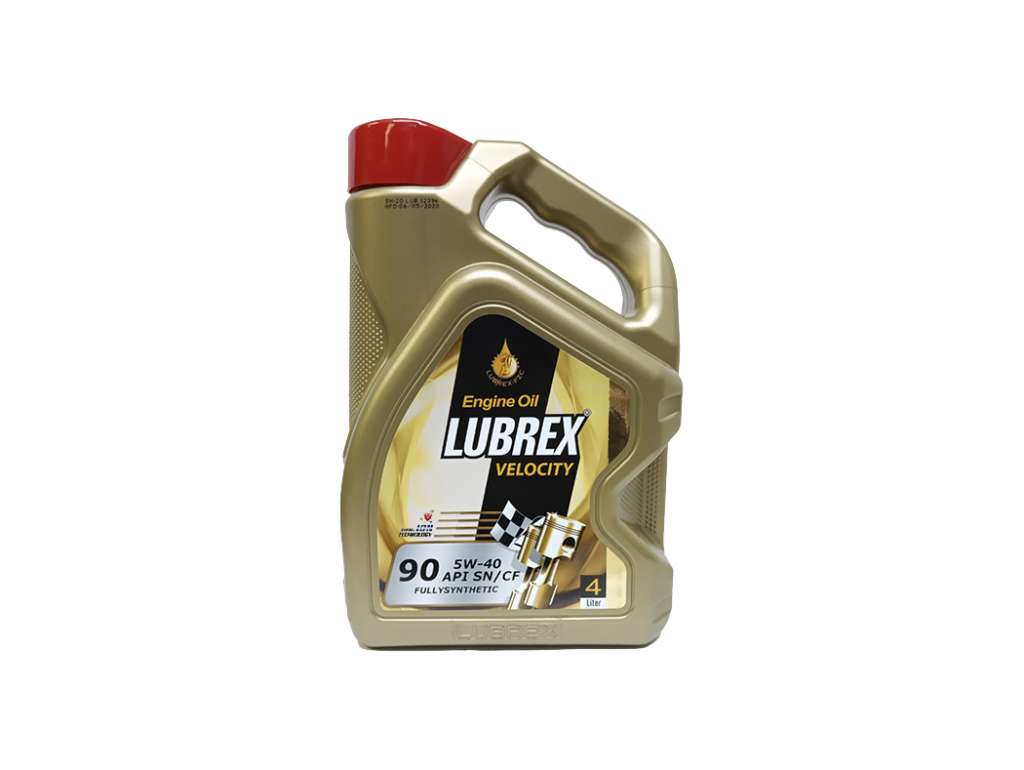 Aceite Lubrex 5W40 4 Litros Sintético Velocity Nano Plus