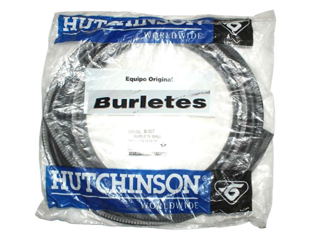 Burlete de baúl
