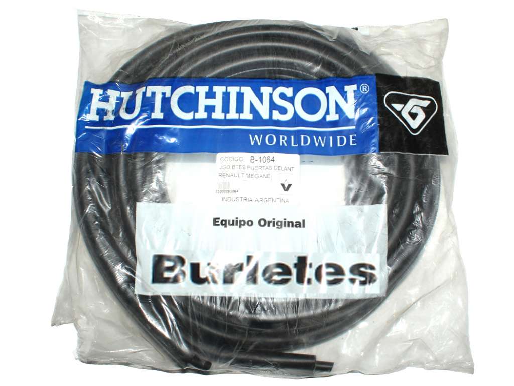 Burlete de puerta delantero juego