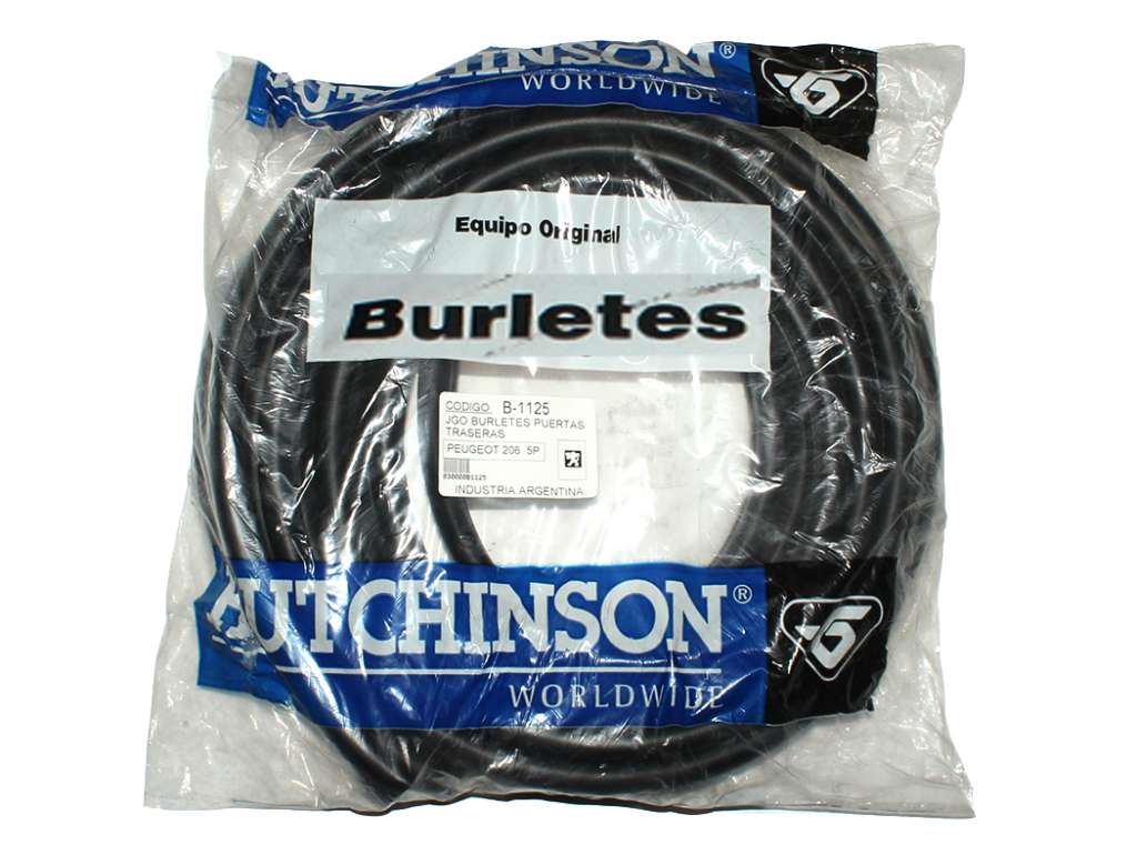 Burlete de puerta trasero