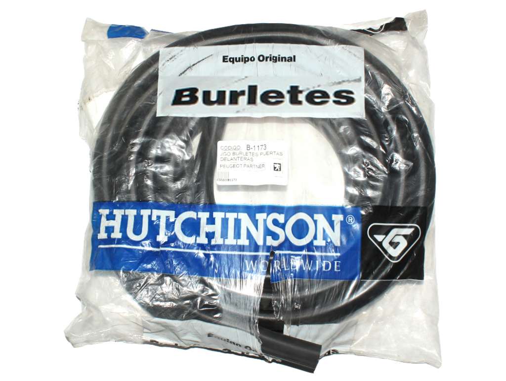 Burlete de puerta delantero