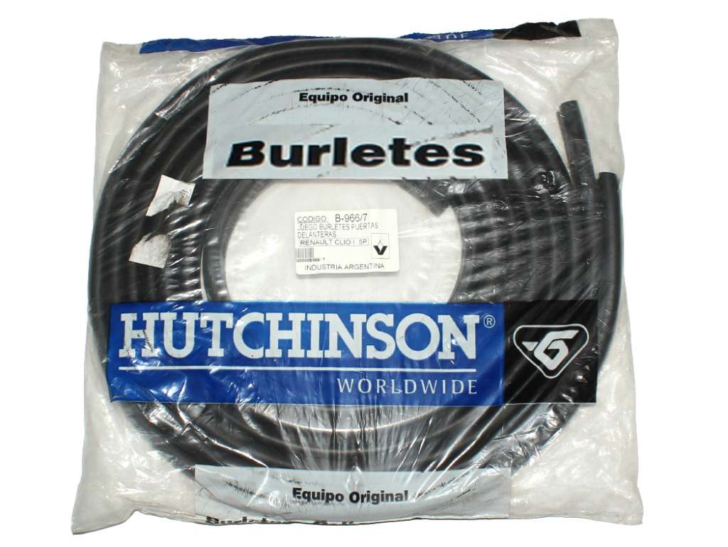 Burlete de puerta delantero juego
