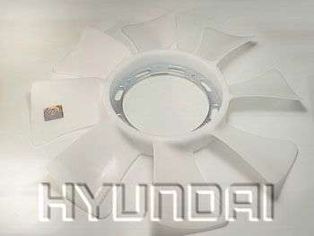PALETA VENTILADOR HY DH65/DH72 CAMION