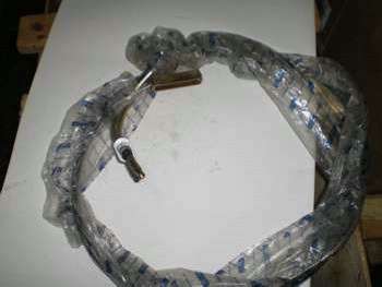 Cable de freno de mano delantero